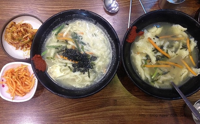 은성수제비 이미지