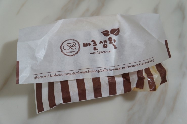 바른생활토스트 이미지