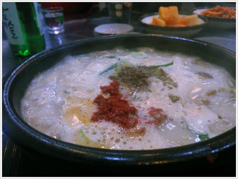 진순대국밥 이미지