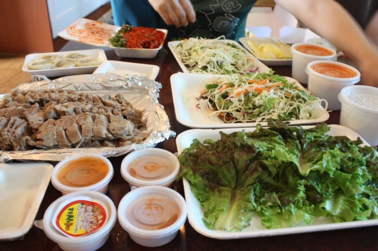 본가장충왕족발 이미지