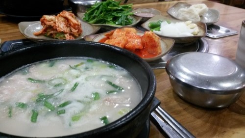 밀양돼지국밥 이미지