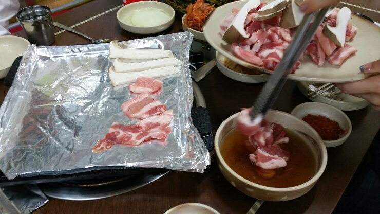 청안불고기 이미지