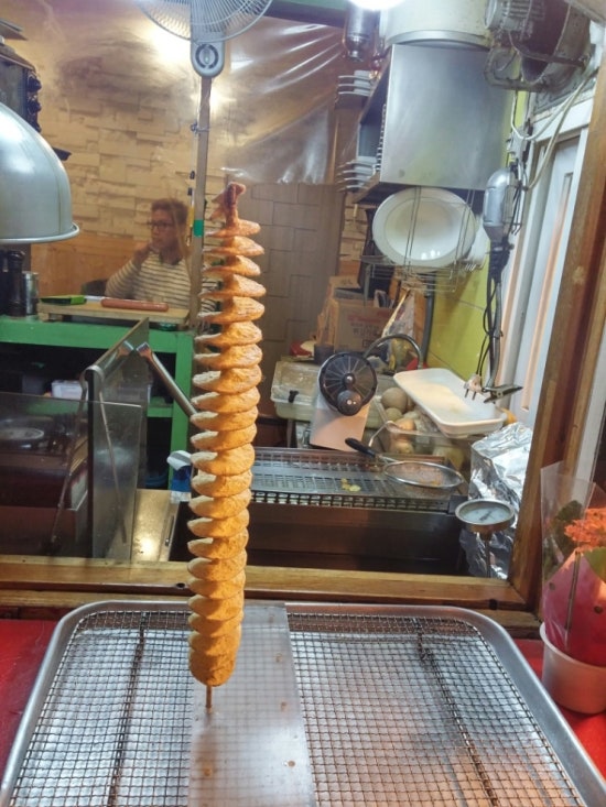 불타는닭꼬치 이미지