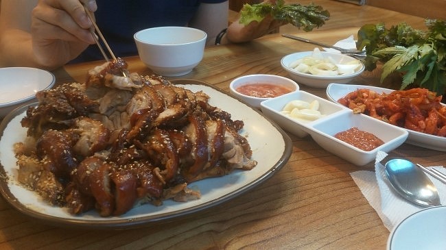 온달족발 이미지