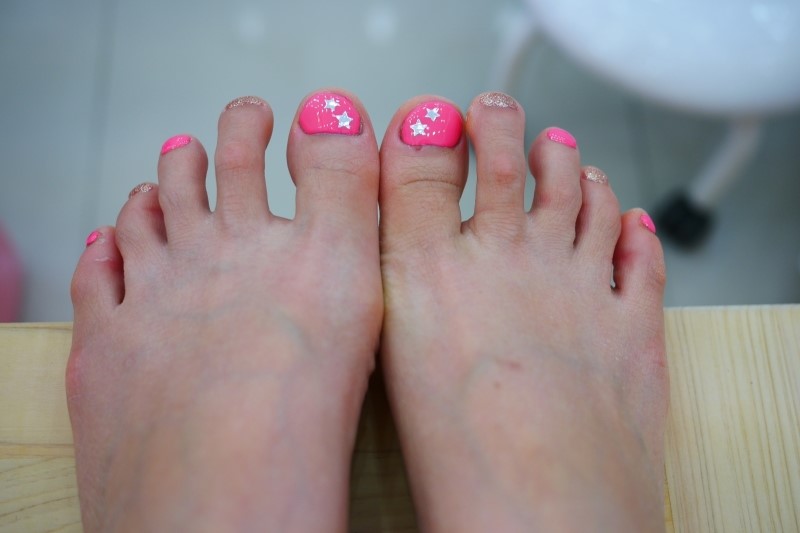 VIP nail 이미지