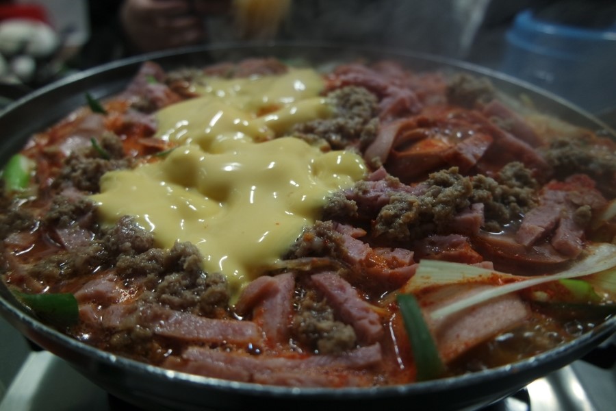 송탄부대찌게 이미지