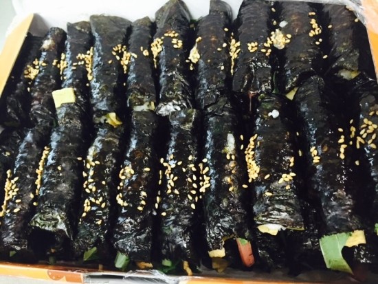 꼬마김밥 이미지