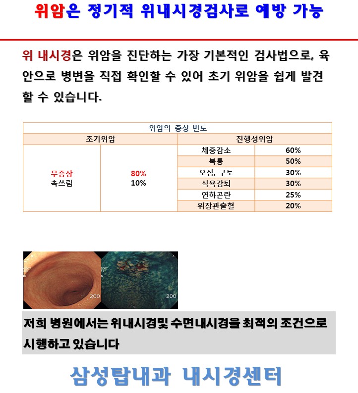 삼성탑내과 이미지