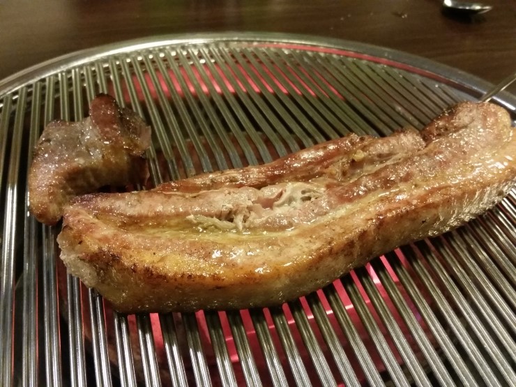 드럼통장작구이 이미지