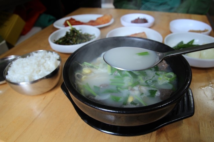장날소머리국밥 이미지