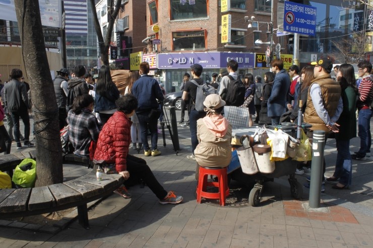 홍대츄러스 이미지