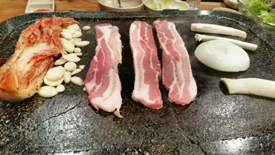 돌판구이 이미지