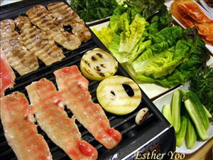 불타는삼겹살 이미지
