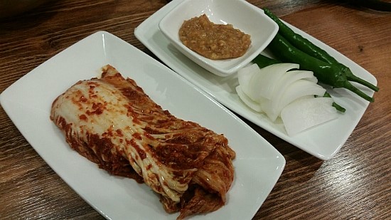 전통콩국.콩국수 이미지