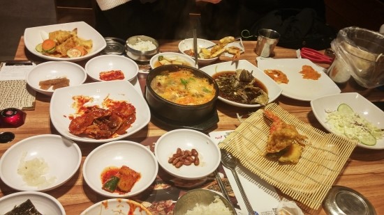 꽃게와사랑에빠지다 이미지