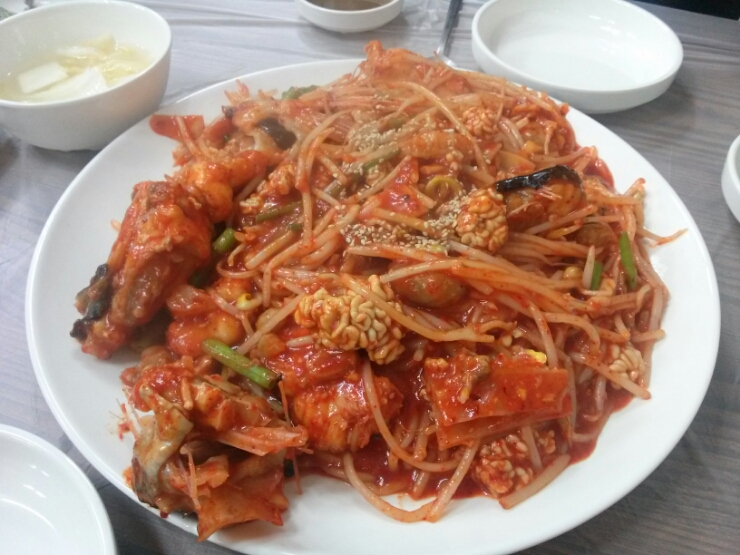 서해아구찜 이미지