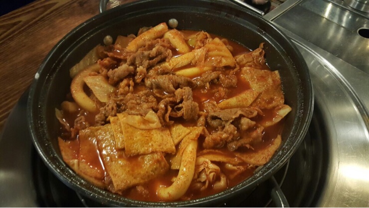 모범떡볶이 길동점 이미지