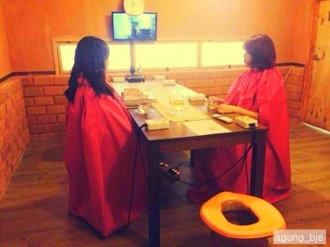 왕쑥뜸테라피 이미지