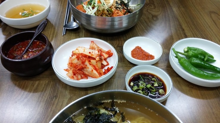 옛날국수집 이미지