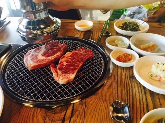 골든루트식당 이미지