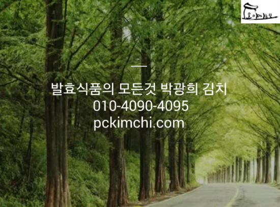 박광희김치 이미지
