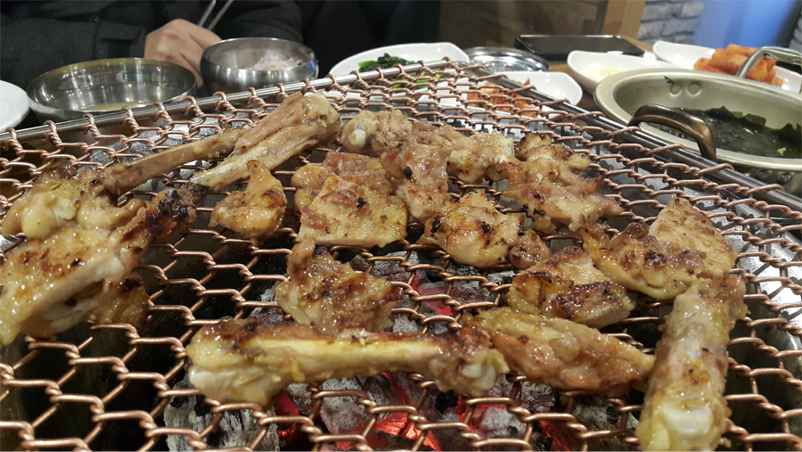 꼬시닭 이미지