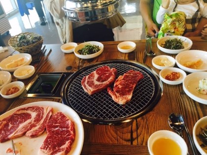 골든루트식당 이미지