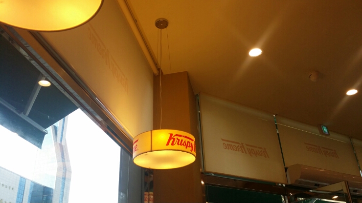 크리스피크림도넛춘천 이미지