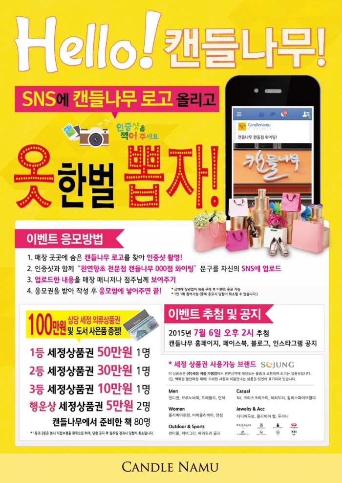 캔들나무 이미지