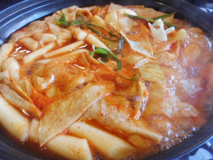 꿀맛분식 이미지