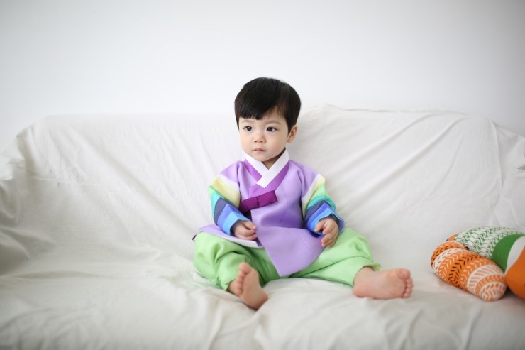 이지수한복 이미지