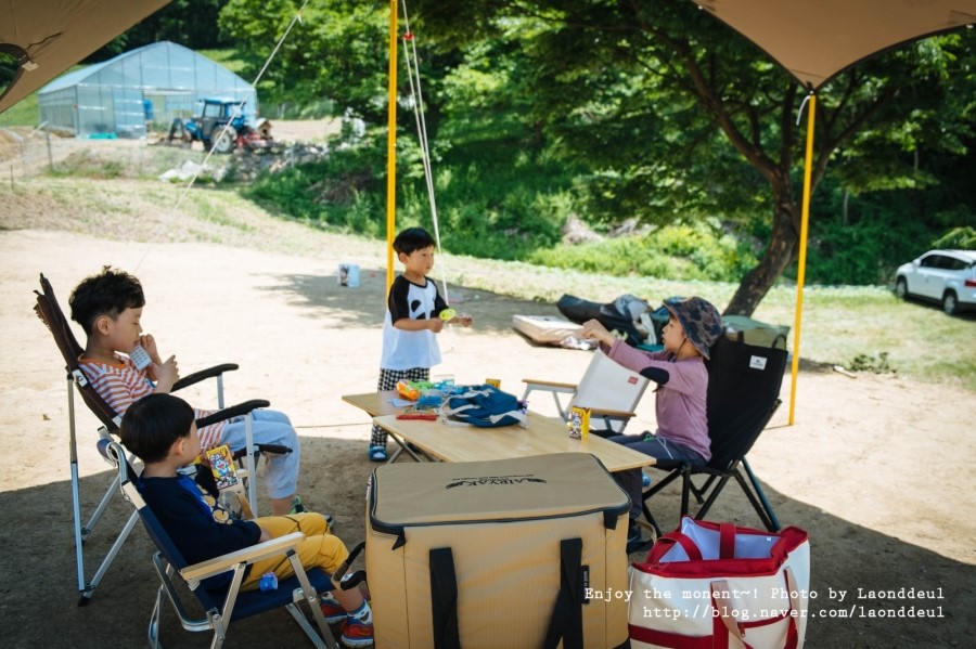 밤골캠핑장 이미지