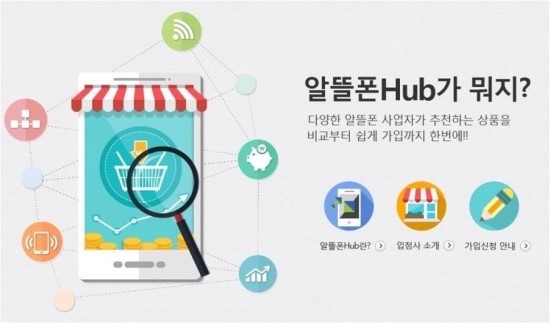 허브텔레콤 이미지