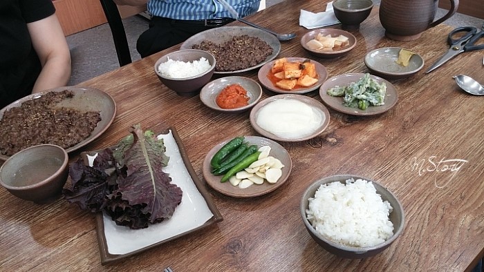 아라가야냉면;석쇠불고기 이미지