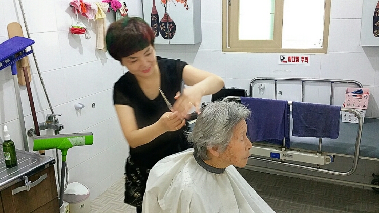 정헤어아트 이미지