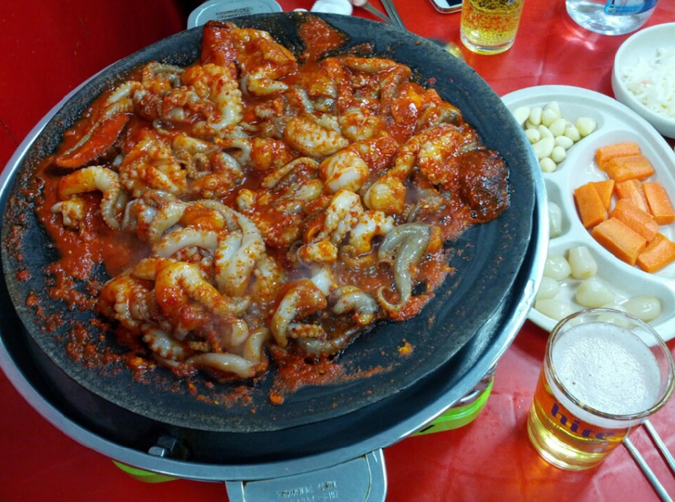 쭈꾸미랑야식 이미지