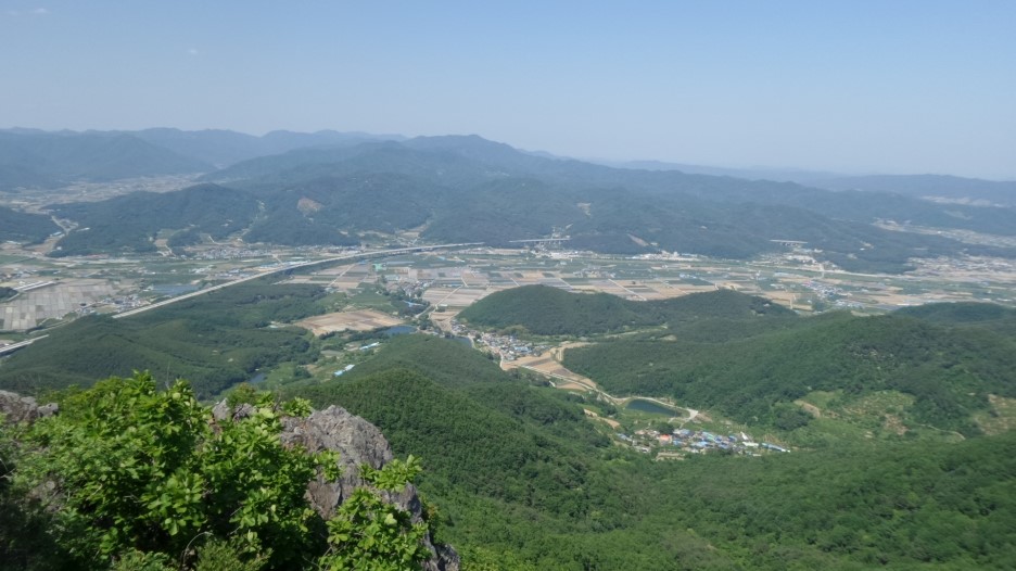 봉좌산 정상 이미지