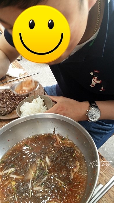 아라가야냉면;석쇠불고기 이미지