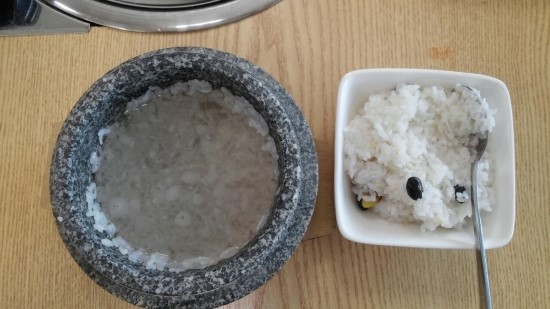 우렁쌈밥 이미지