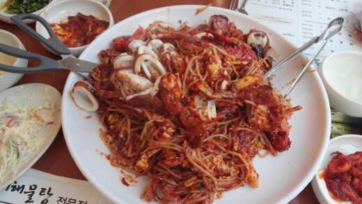 전주아구찜해물탕 이미지