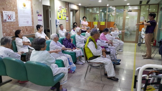 문실버요양병원 이미지