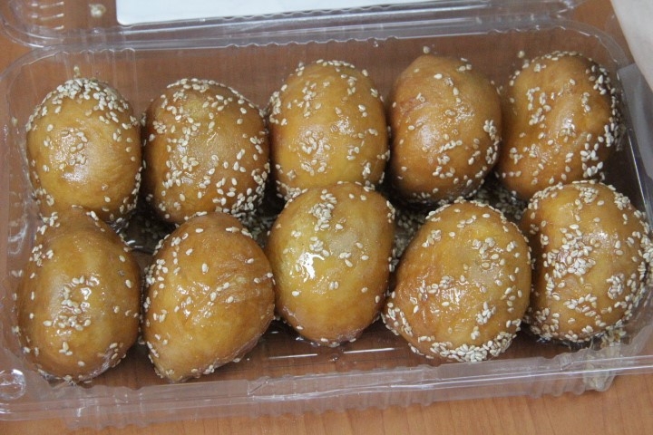 꿀빵 이미지