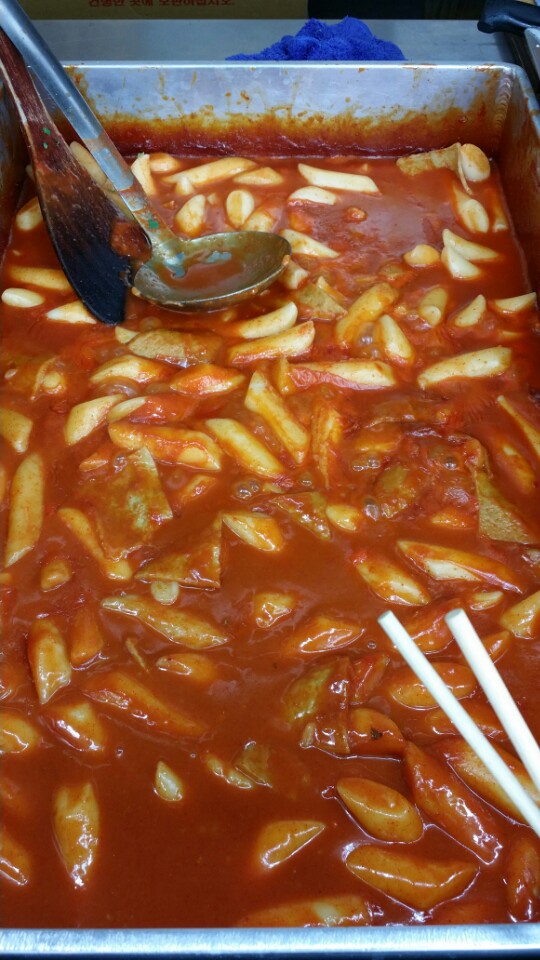 과일떡볶이 이미지