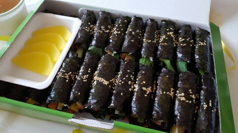 자연김밥 이미지