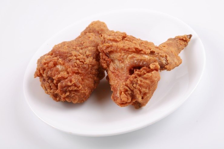 프라이드치킨 이미지