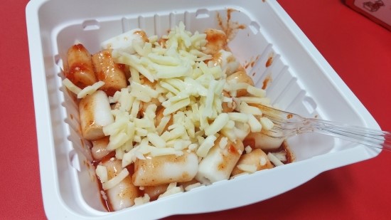 몽땅떡볶이 이미지