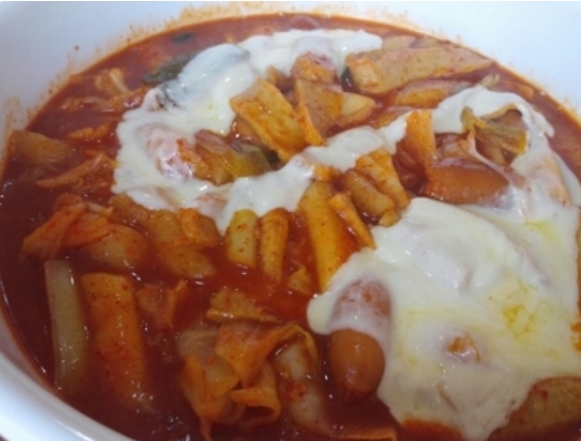 엽기떡볶이 이미지