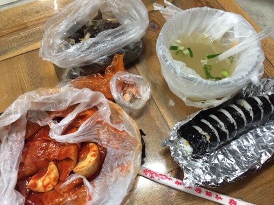 송가네떡볶이 이미지