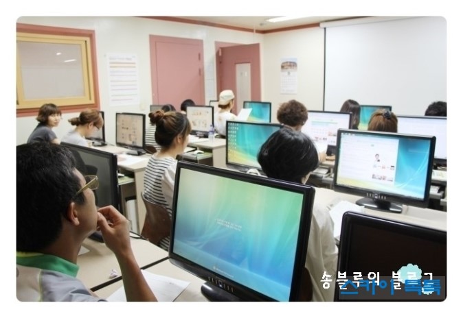 스마일 인력 이미지