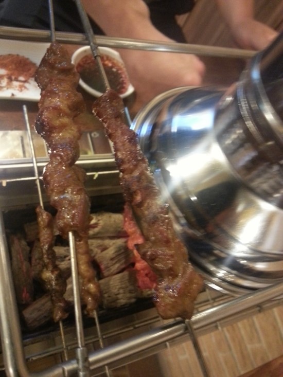 양꼬치&칭따오 이미지